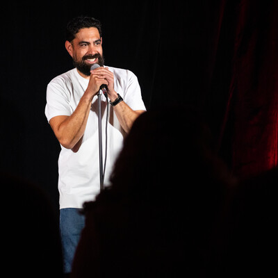 Steven Bradshaw, comedian in Melbourne, photo 2