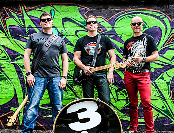 3 On The Tree, cover band in Melbourne, photo 3