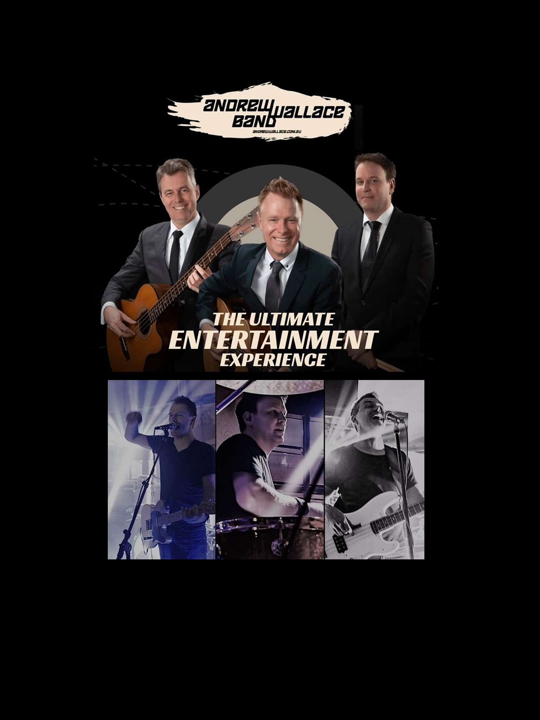 Andrew Wallace, cover band in Melbourne