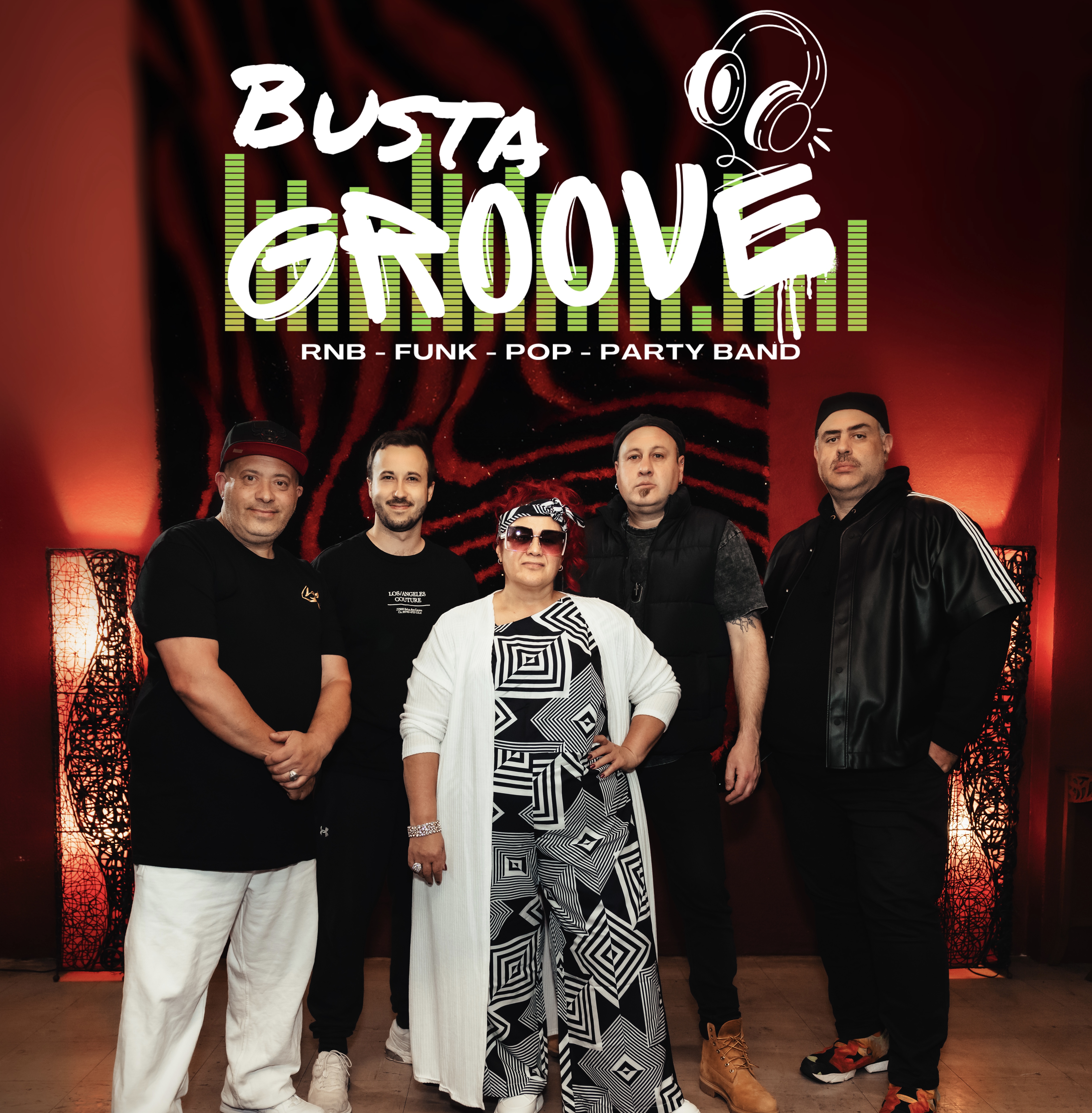 Busta Groove Australia, cover band in Melbourne