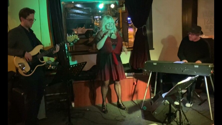 Christine Manetta & The Culture Combo, cover band in Melbourne, photo 3