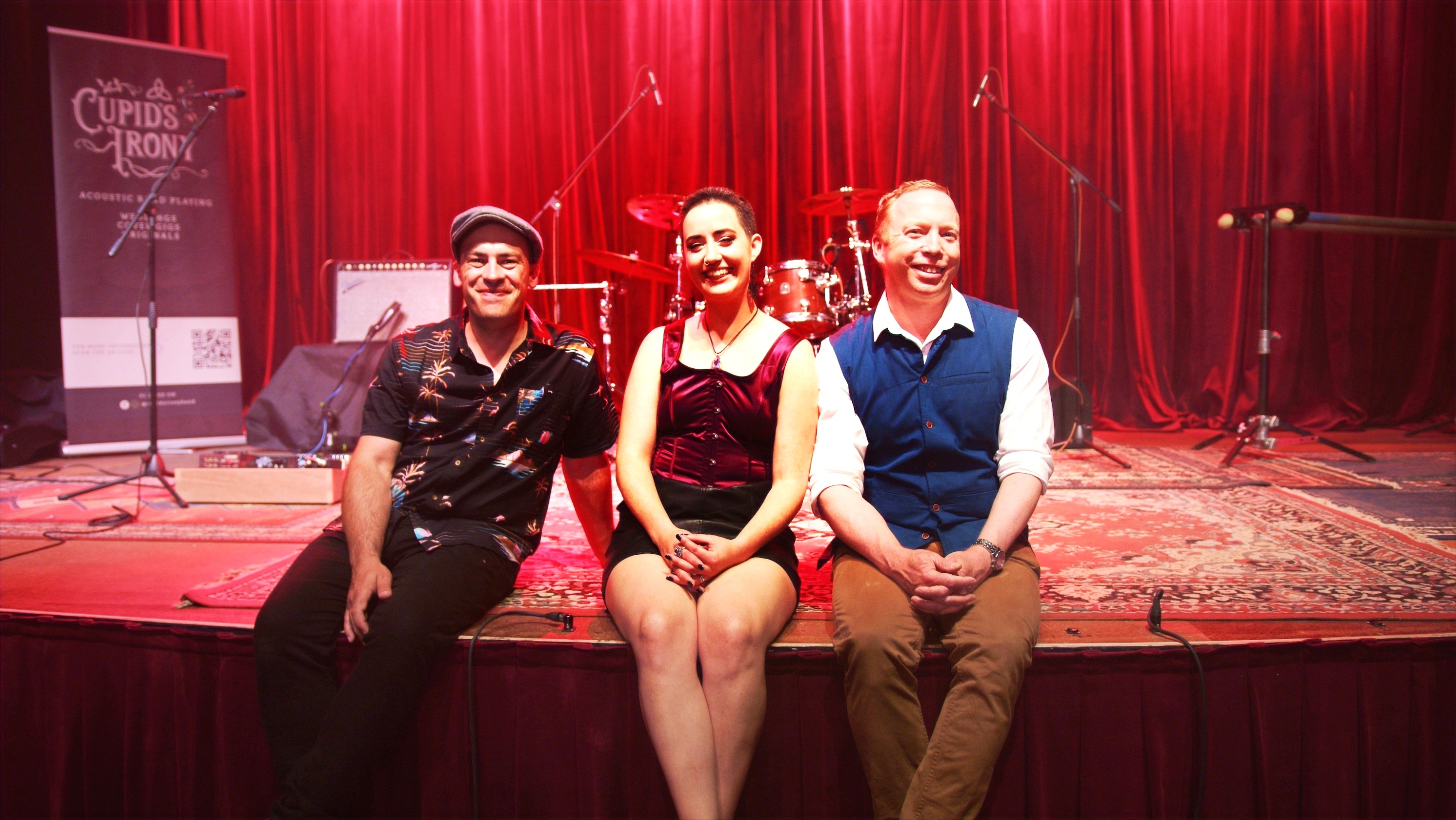 Cupid's Irony, cover band in Melbourne