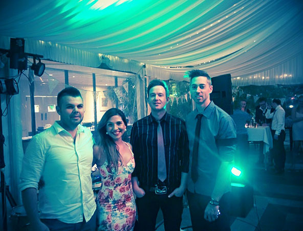Essential Groove, cover band in Melbourne, photo 2