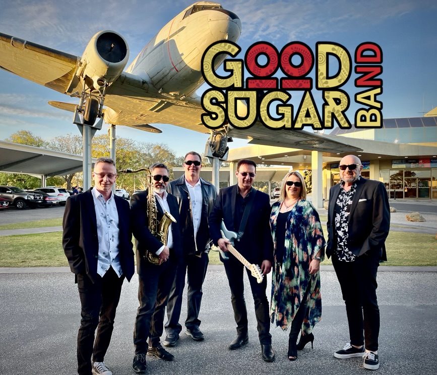 Good Sugar, cover band in Melbourne, photo 2