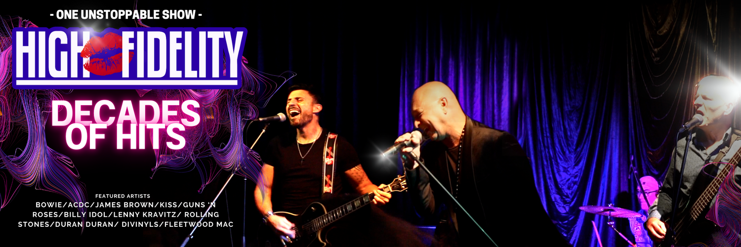 High Fidelity, cover band in Melbourne