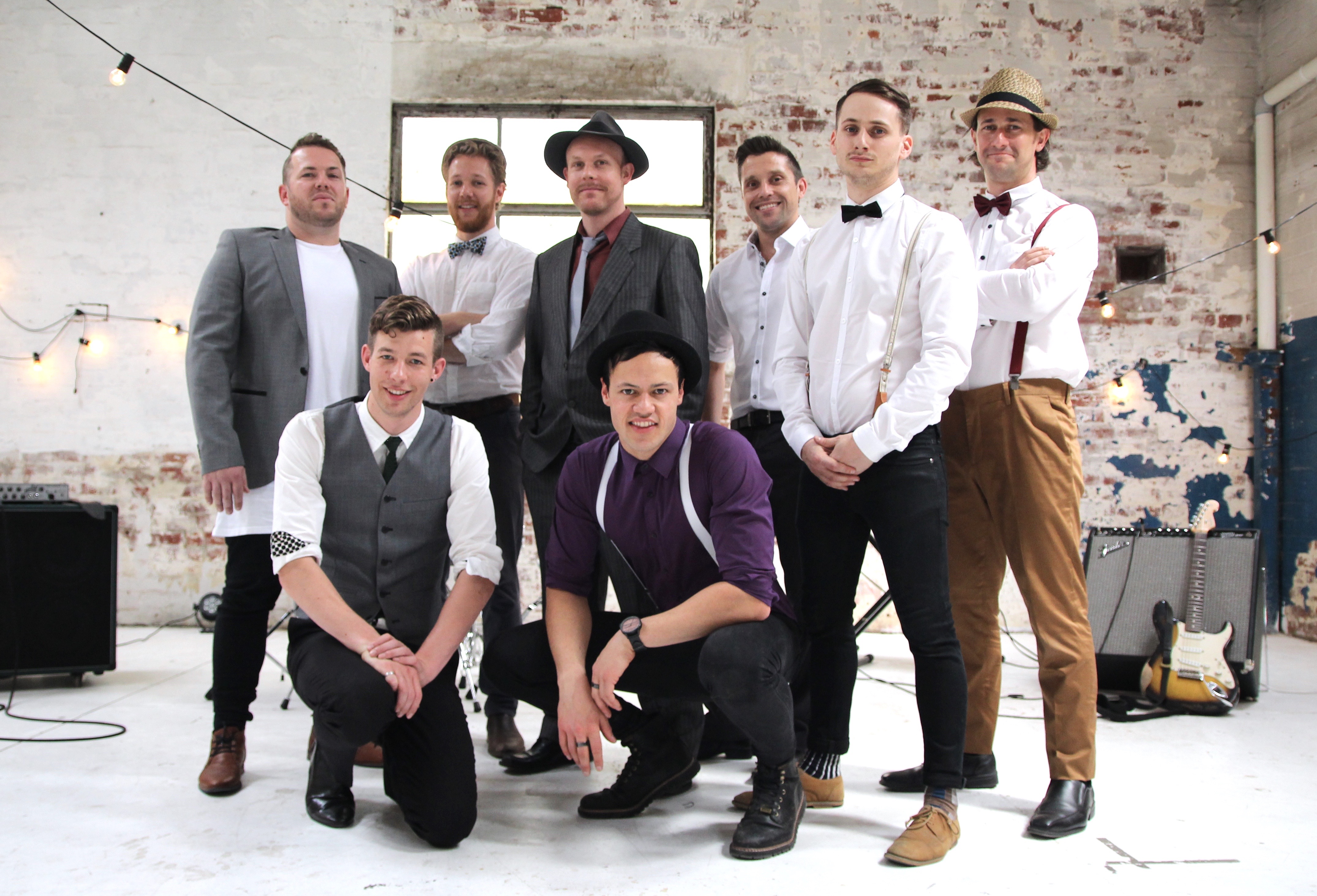 Jukebox Dynamite, cover band in Melbourne, photo 2
