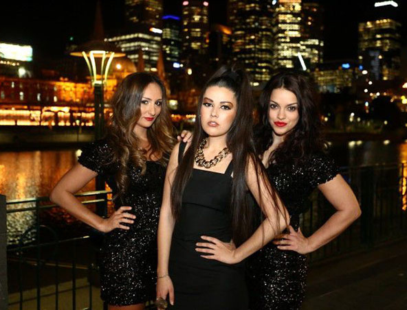 Louie And The Party Boyz, cover band in Melbourne, photo 2