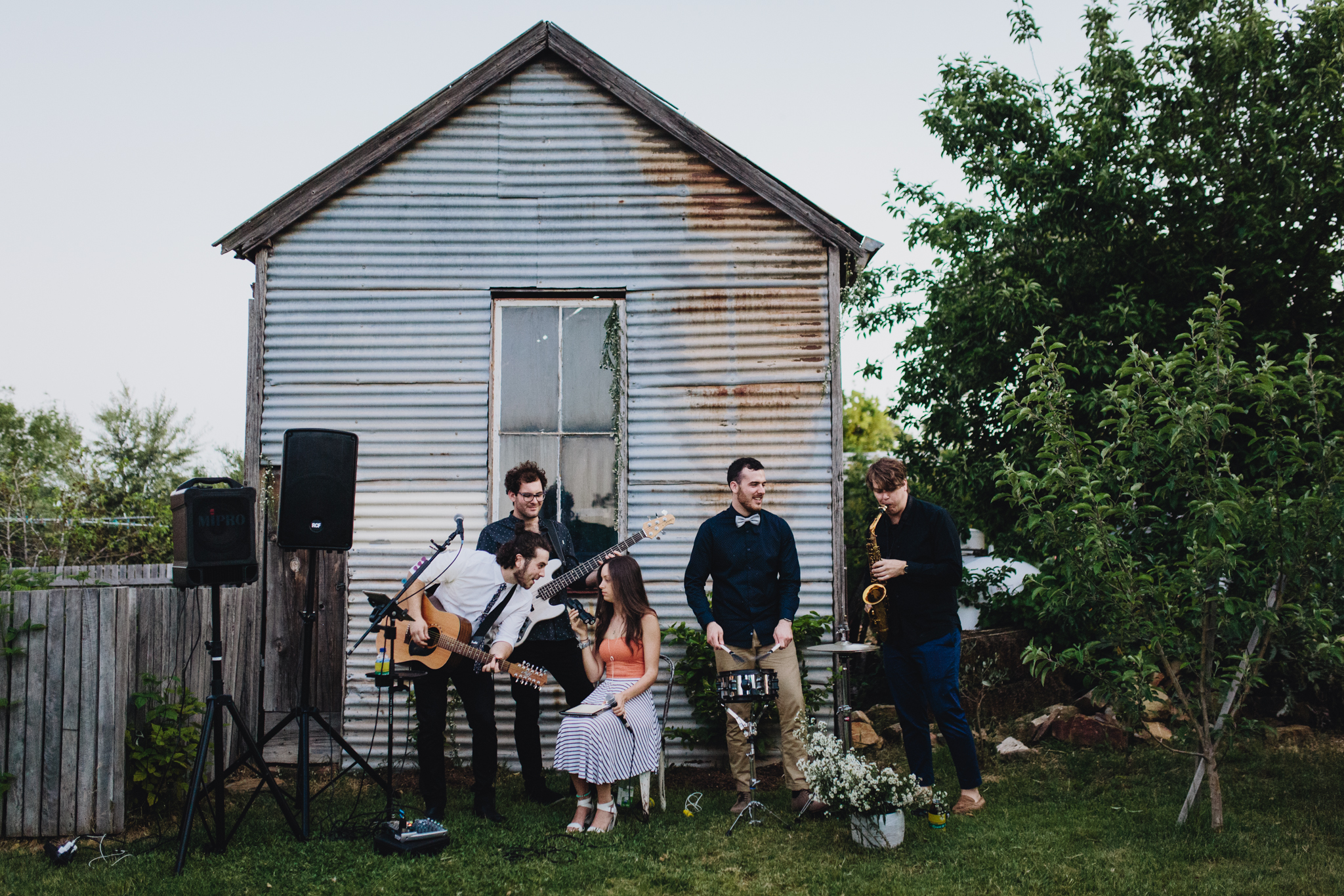 M & the Best Men, cover band in Melbourne