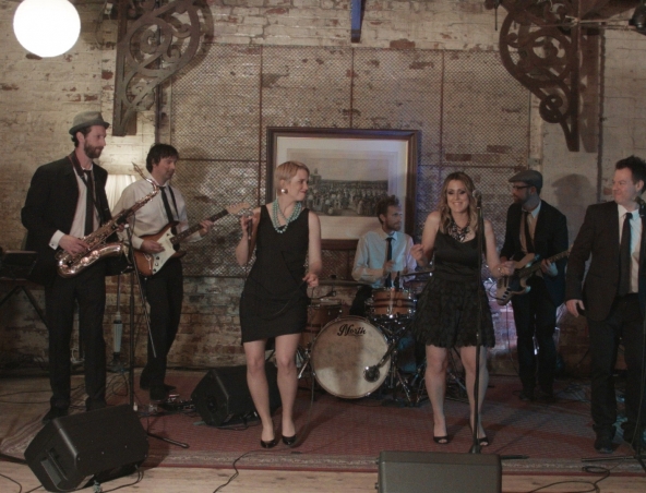 Melbourne Hit Parade, cover band in Melbourne, photo 2