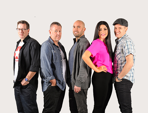 Metro, cover band in Melbourne, photo 2