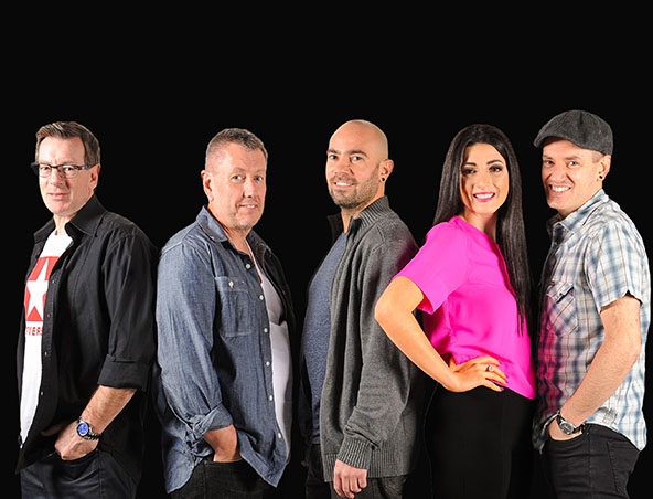 Metro, cover band in Melbourne, photo 3