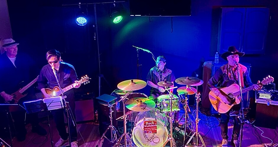 Night Cats, cover band in Melbourne, photo 3