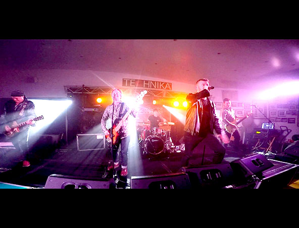 Oz Rock Express, cover band in Melbourne