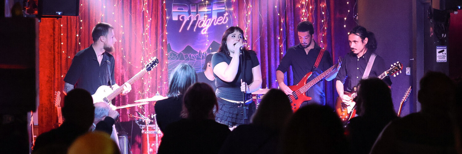Riff Magnet, cover band in Melbourne, photo 2