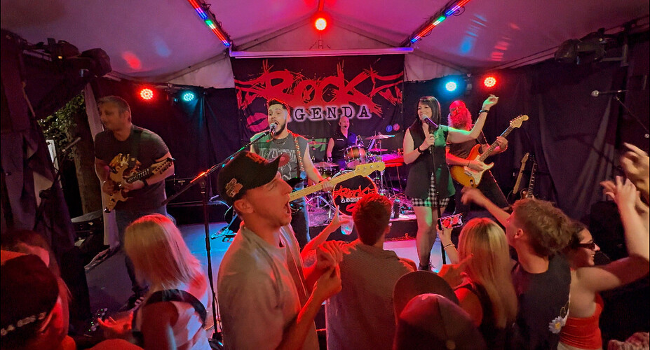 Rock Agenda, cover band in Melbourne, photo 3