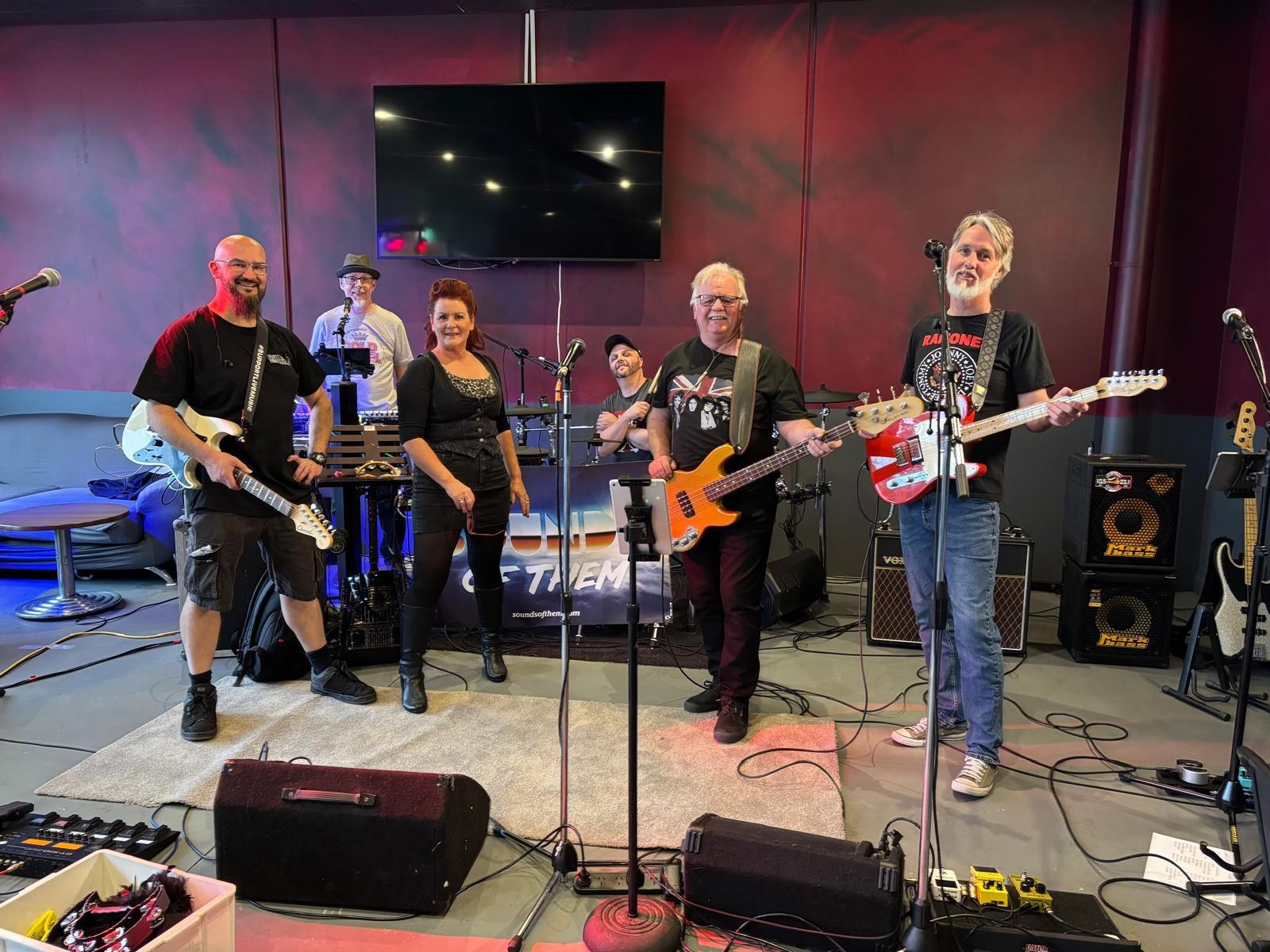 Sounds of Them, cover band in Melbourne
