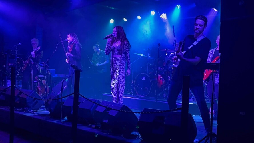 Strawberry Jam, cover band in Melbourne, photo 3