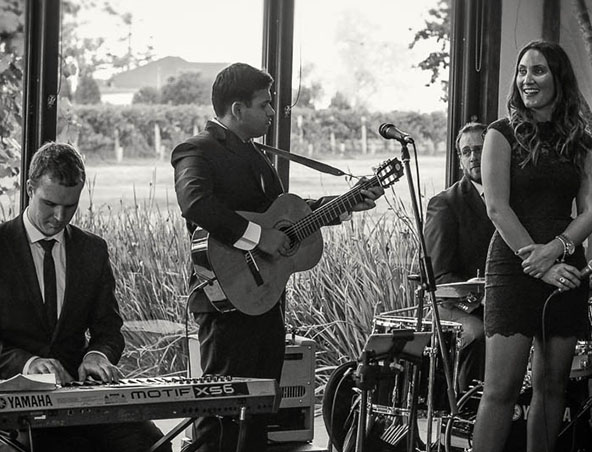 The Daedels, cover band in Melbourne, photo 2