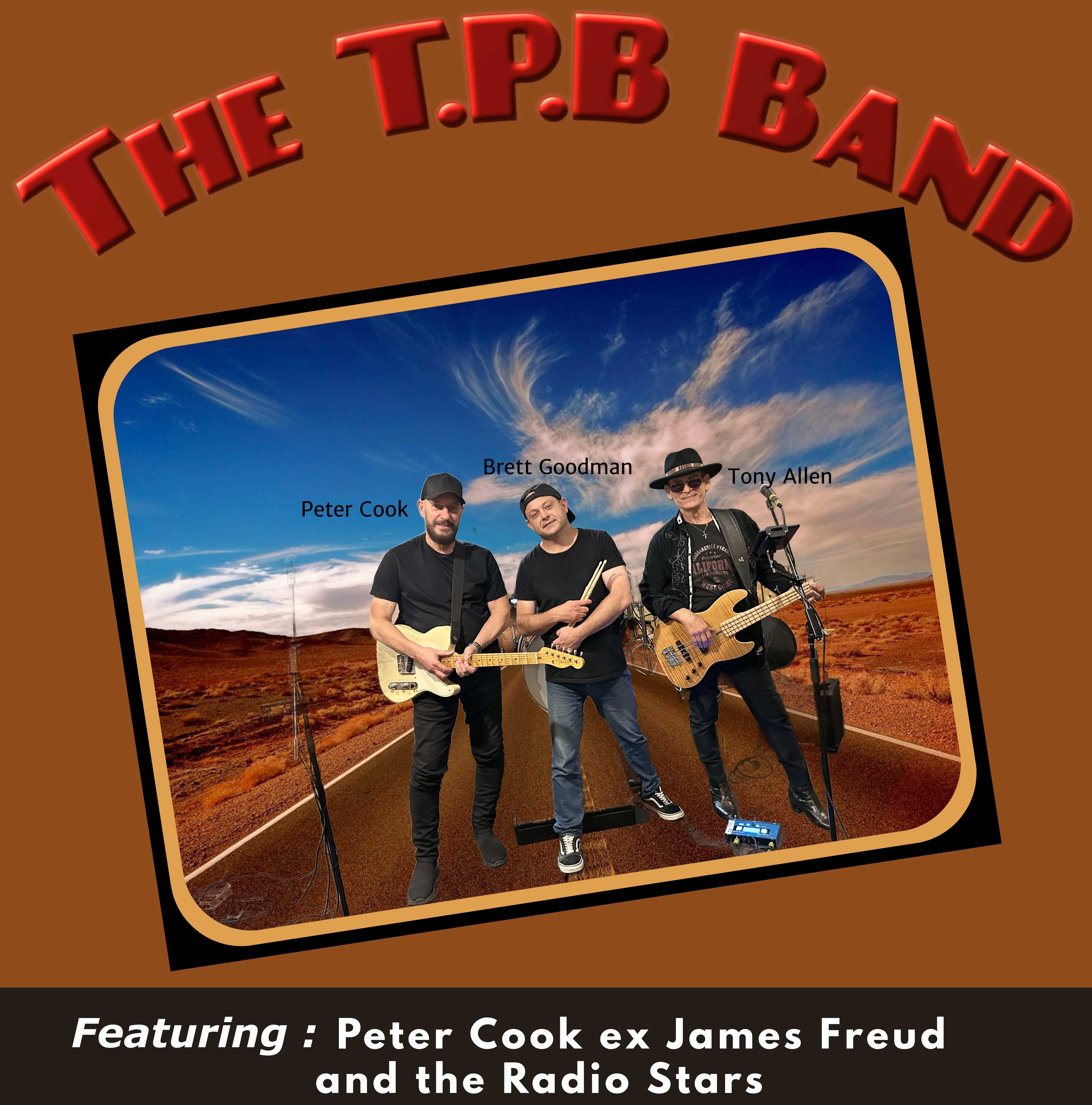 The T.P.B Band, cover band in Melbourne, photo 2