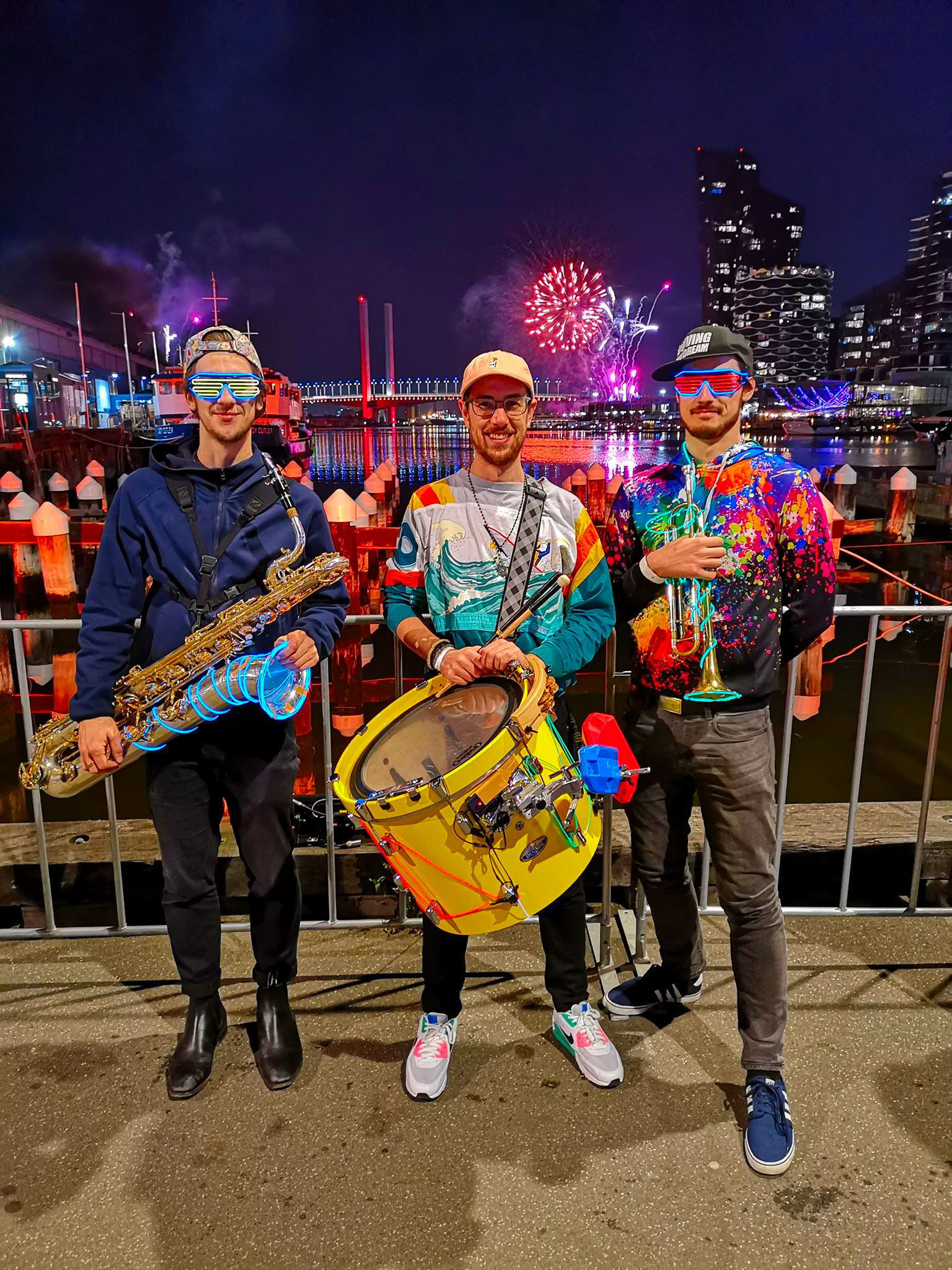 Not My Circus!, musical trio in Melbourne