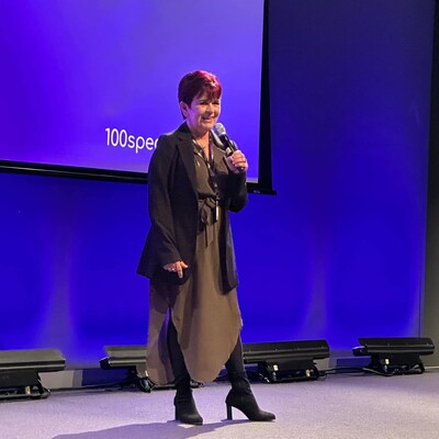 Julie Fisher, keynote speaker in Melbourne, photo 2