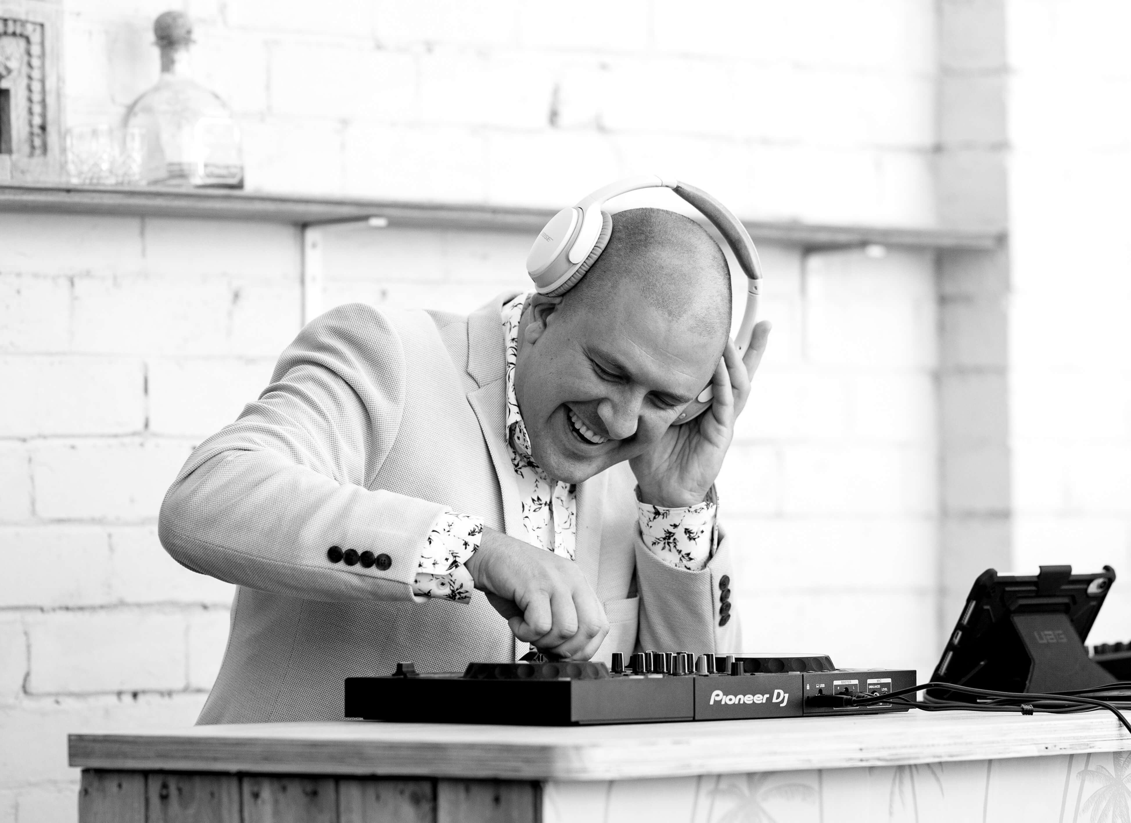 DJ Benny, live in Melbourne