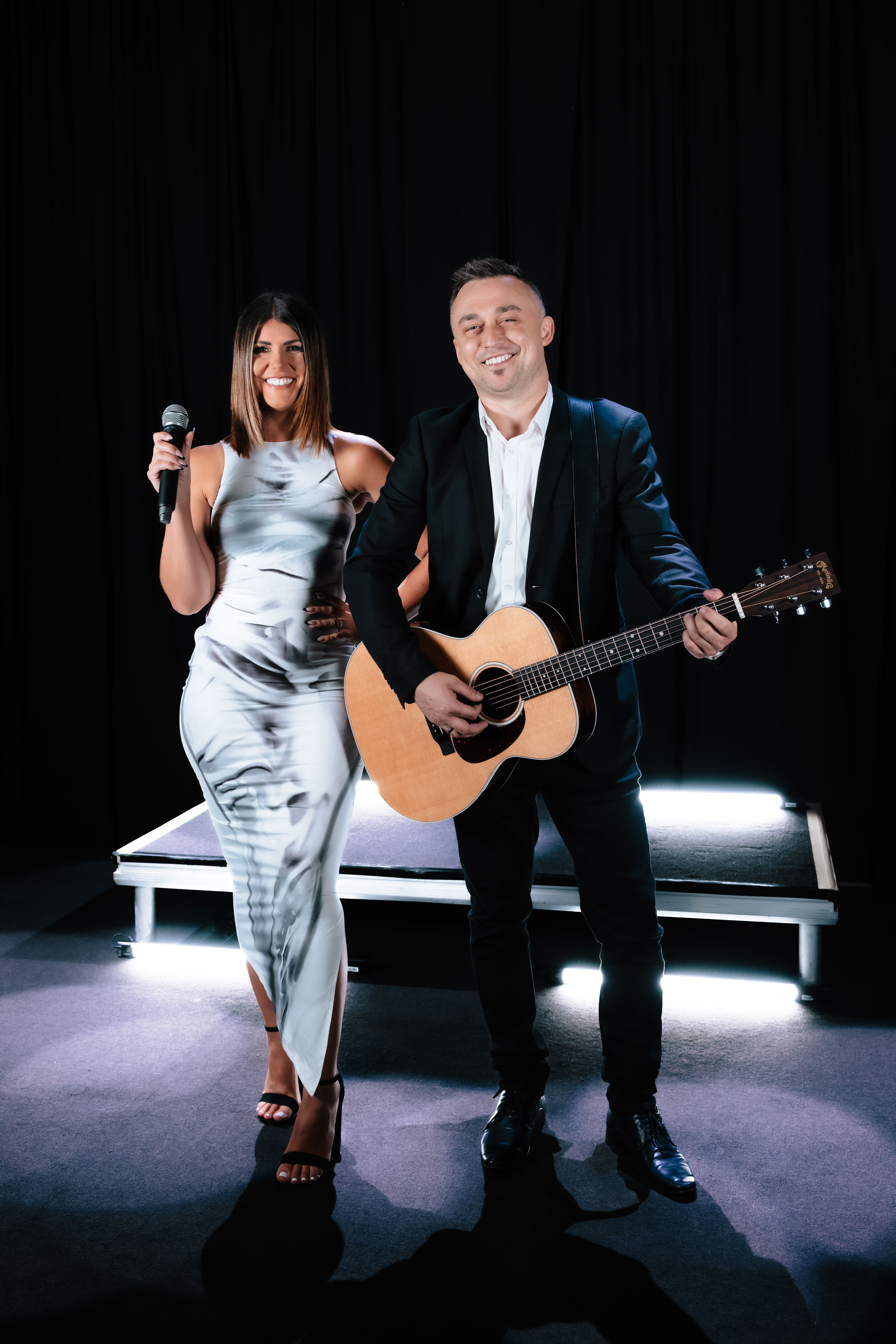 Alex & Nat, musical duo in Melbourne, photo 2