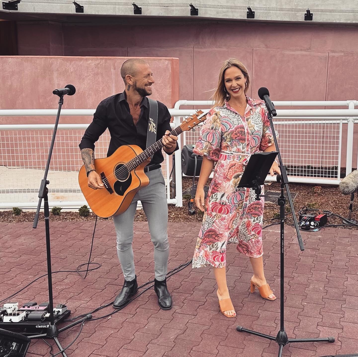 Cassie Crawford, musical duo in Melbourne