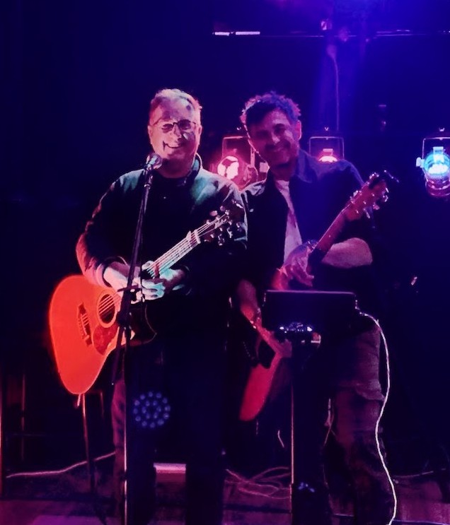 Danomite, musical duo in Melbourne
