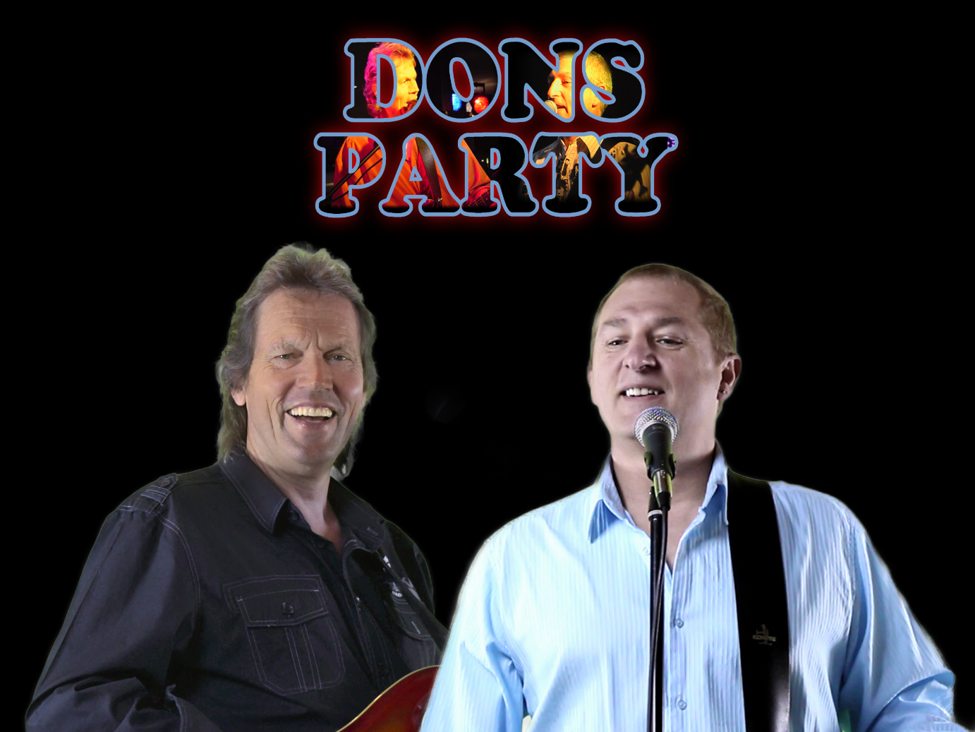 Dons Party, musical duo in Melbourne, photo 2