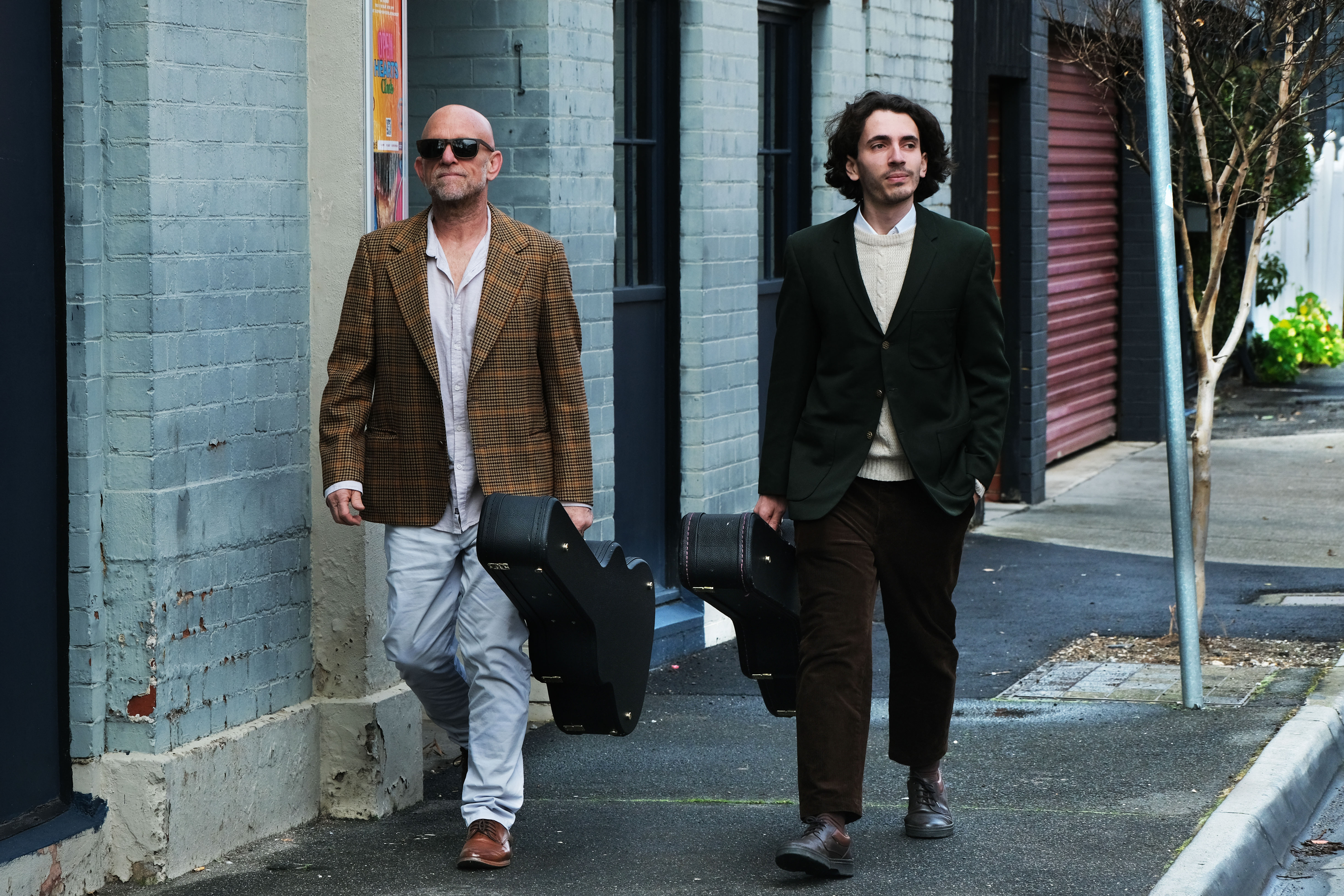 Jaron & Chris Natoli, musical duo in Melbourne