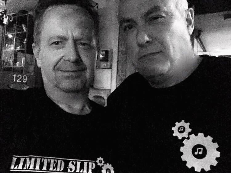 Limited Slip, musical duo in Melbourne