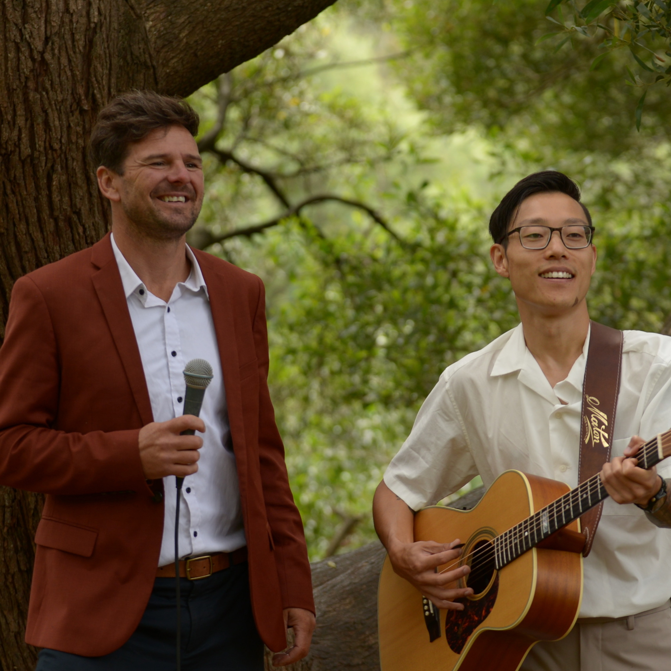 Pine State Collective, musical duo in Melbourne, photo 2