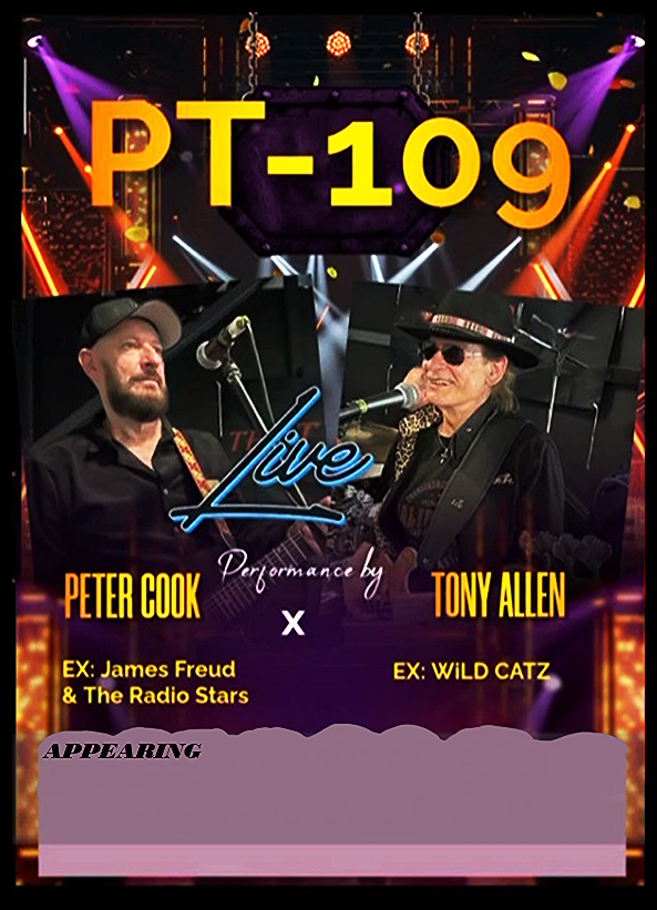 PT 109, musical duo in Melbourne