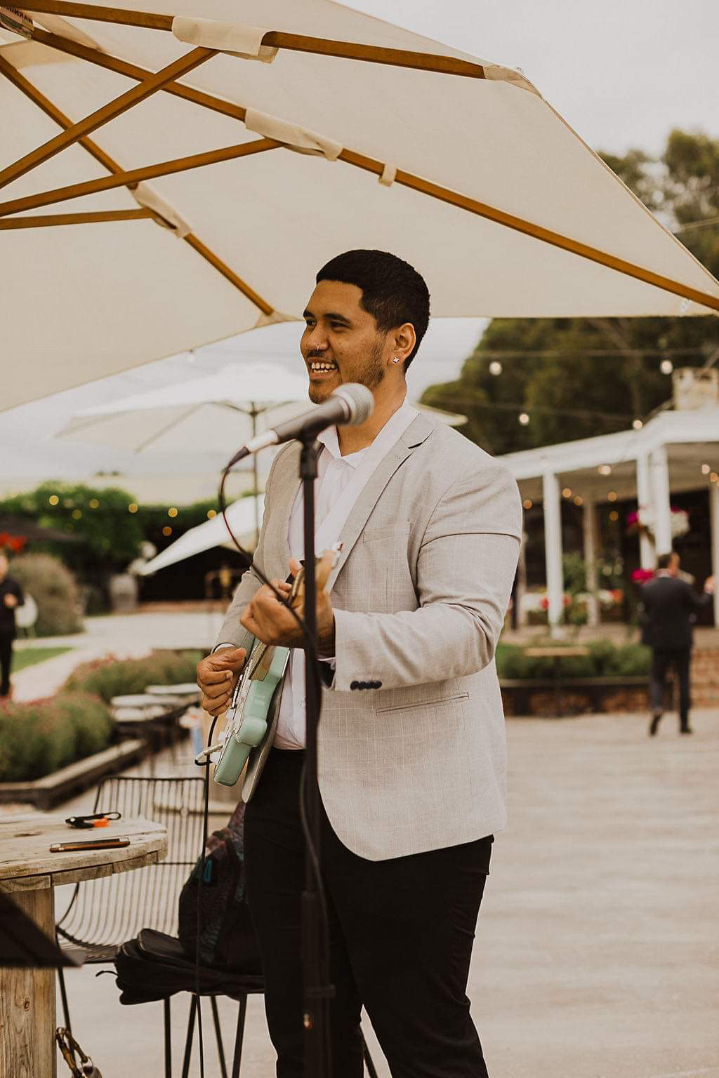Rodney Young, musical duo in Melbourne
