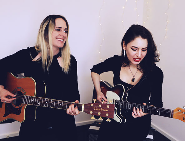 Siren, musical duo in Melbourne