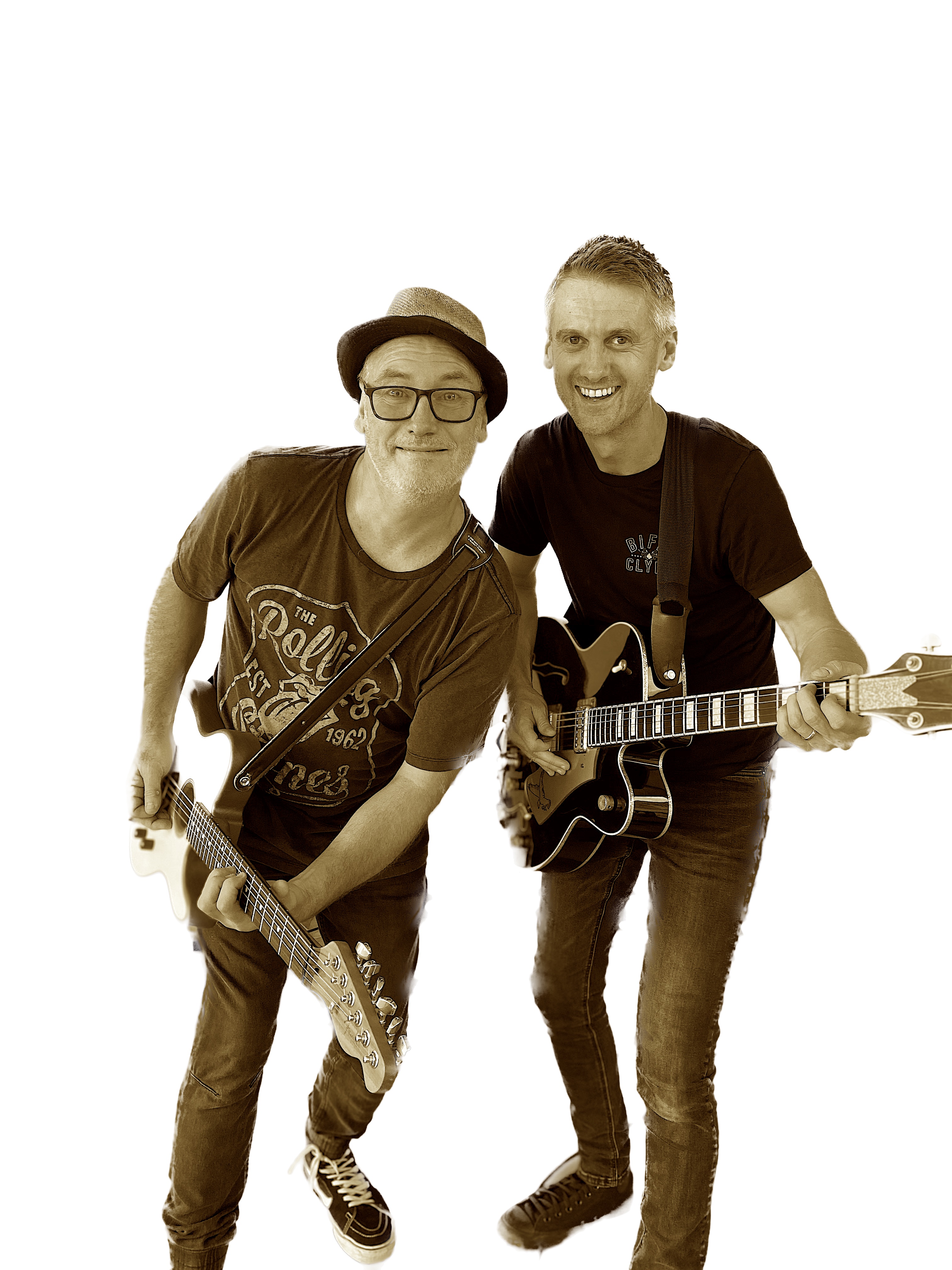 The McAvaneys, musical duo in Melbourne