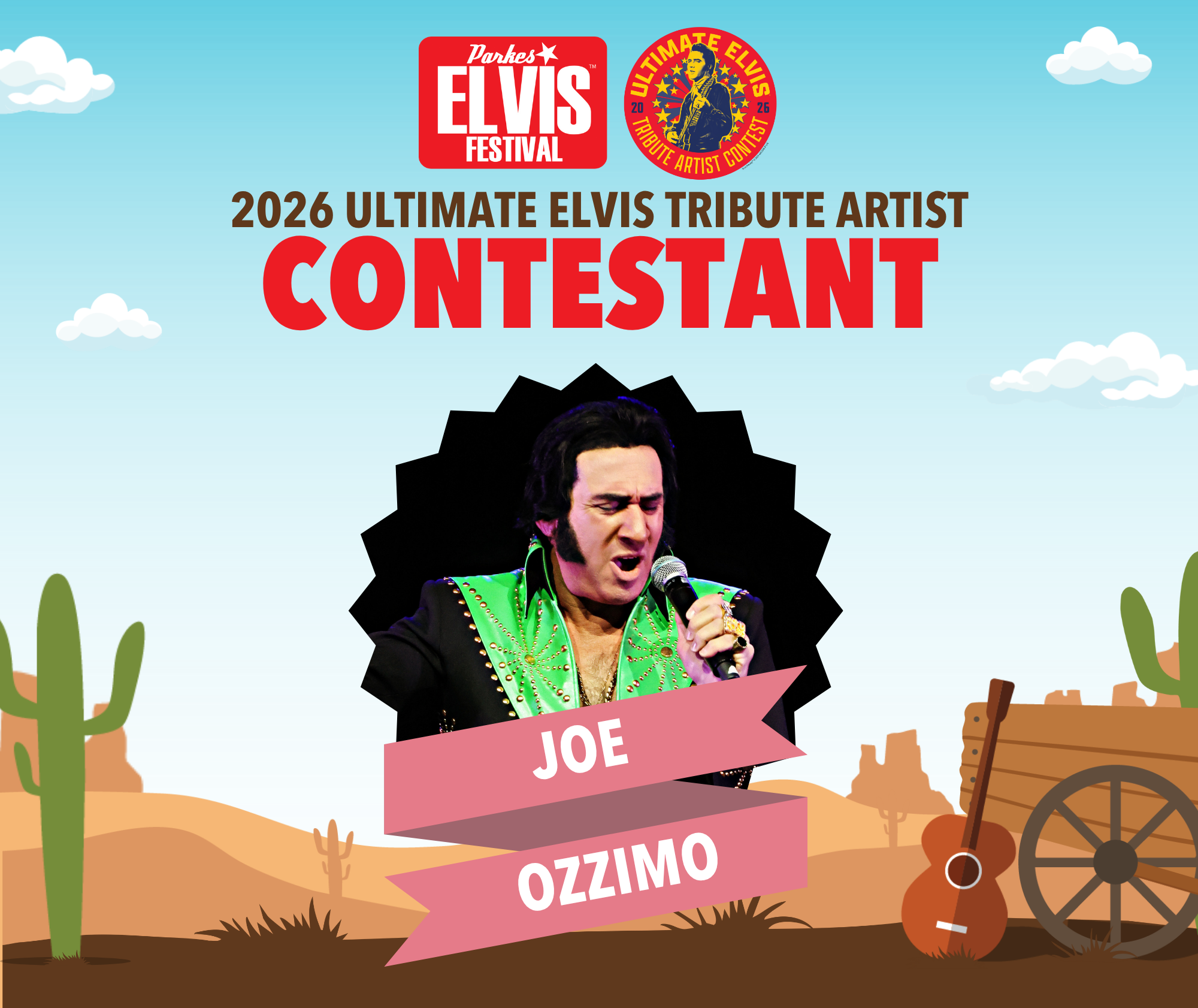 Ozzi Elvis, tribute singer in Melbourne