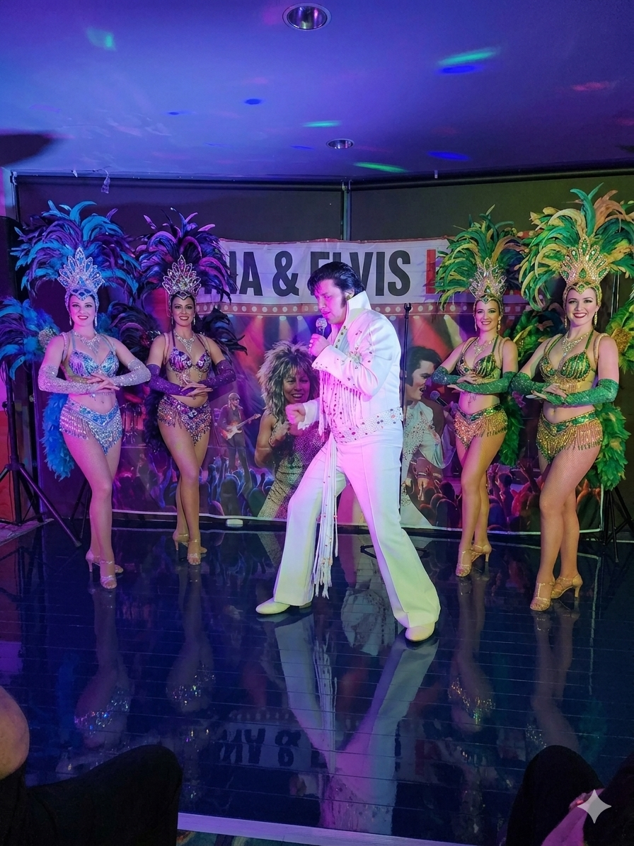 Rocking Elvis, tribute singer in Melbourne, photo 2