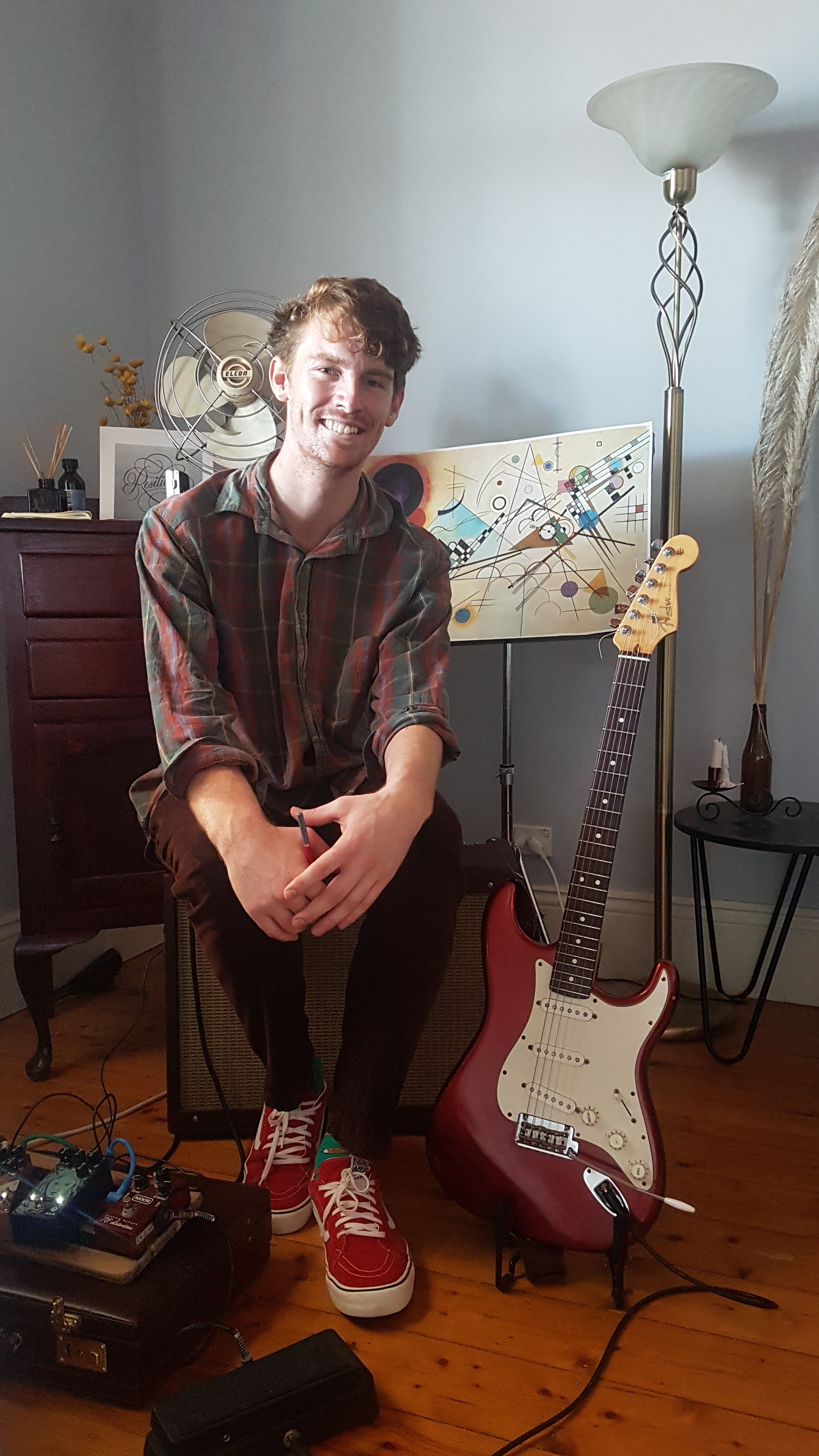 Billy Volkofsky, guitarist in Melbourne, photo 2