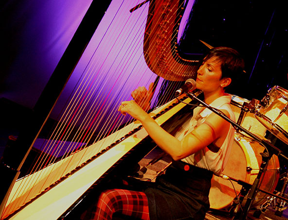 Harp Player Melbourne, live in Melbourne, photo 2
