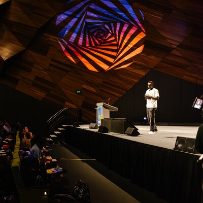 Peter Bol, motivational speaker in Melbourne, photo 2