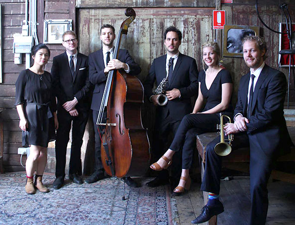 Moonglow, jazz band in Melbourne