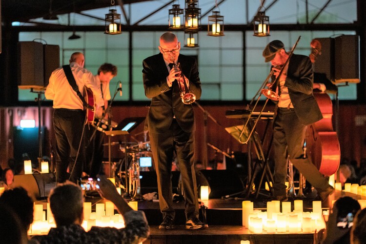 Orlando Combo, jazz band in Melbourne, photo 3
