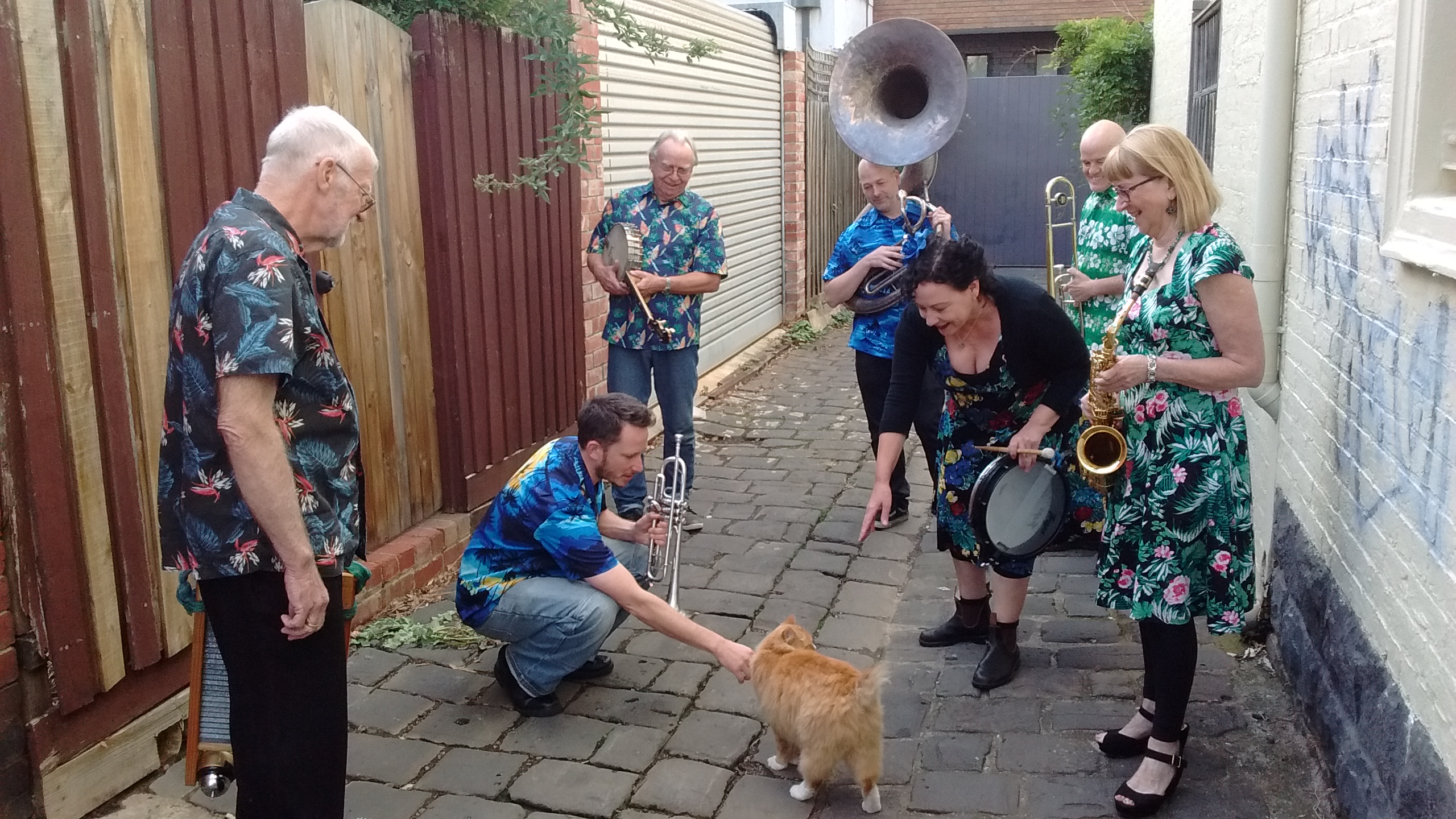 Peppercorn, jazz band in Melbourne, photo 2