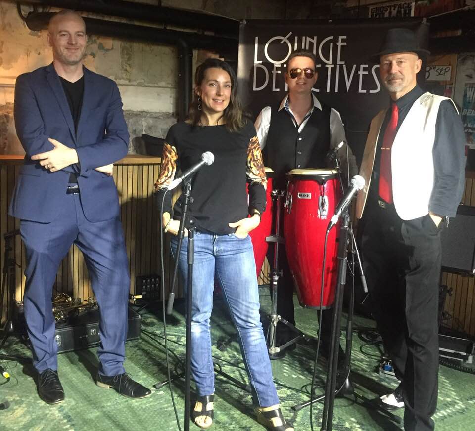 The Lounge Detectives, jazz band in Melbourne, photo 2