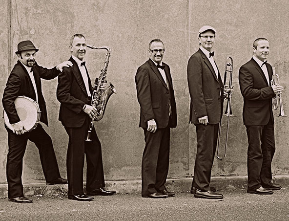 The Sounds Of Silent, jazz band in Melbourne