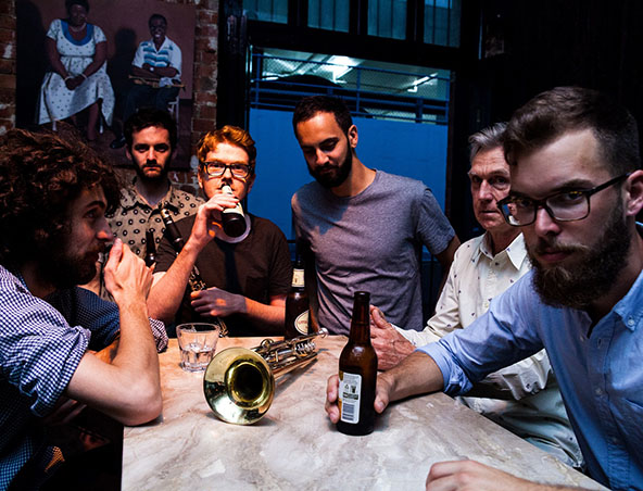 The Sugarfoot Ramblers, jazz band in Melbourne, photo 3