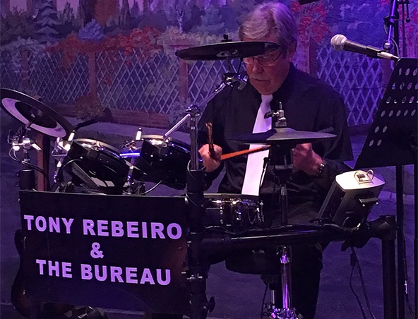 Tony Rebeiro And The Bureau, jazz band in Melbourne
