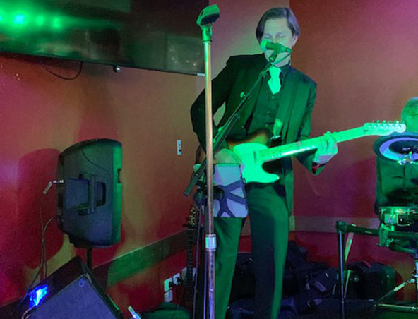 Tony Rebeiro And The Bureau, jazz band in Melbourne, photo 3